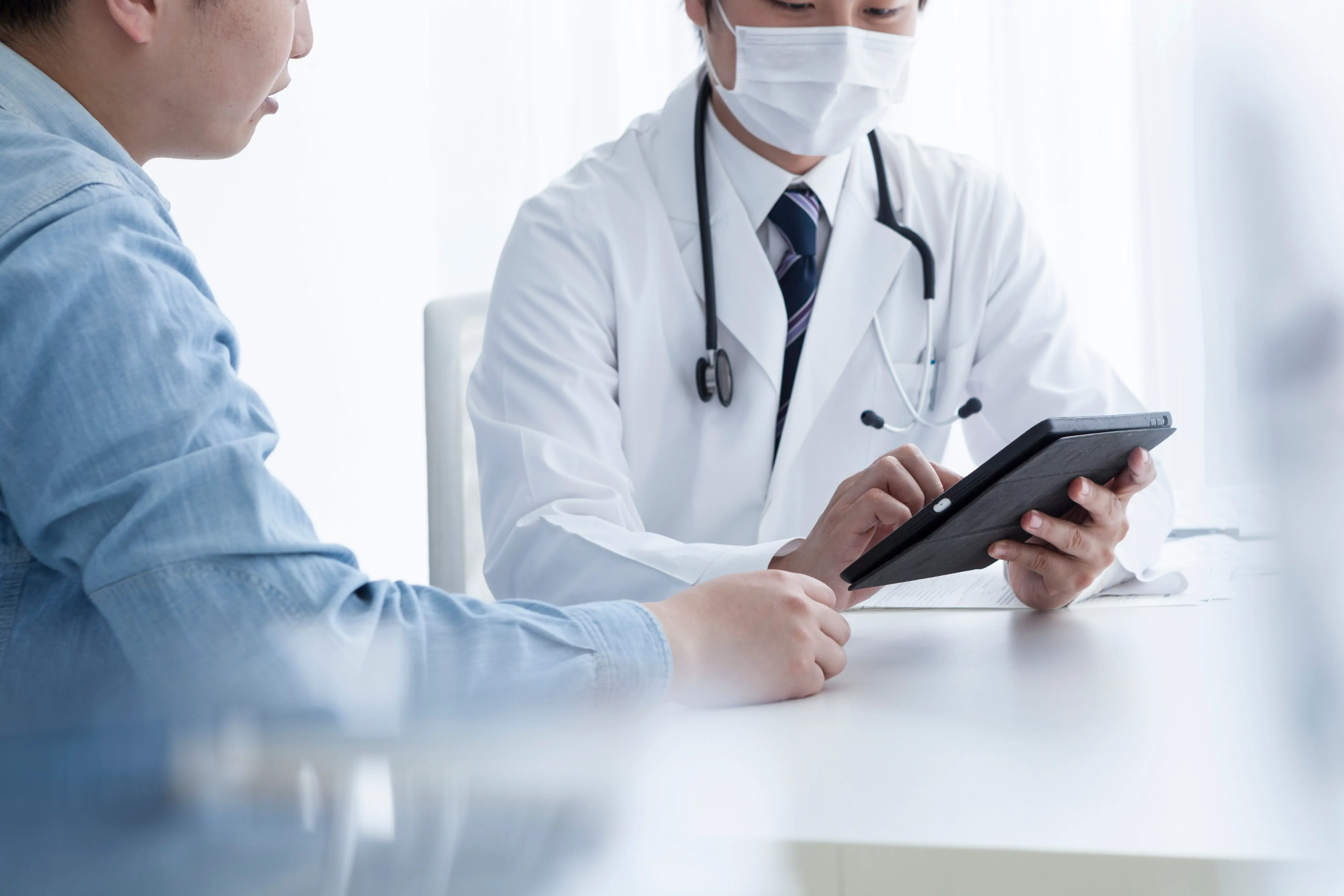 健康診断の様子