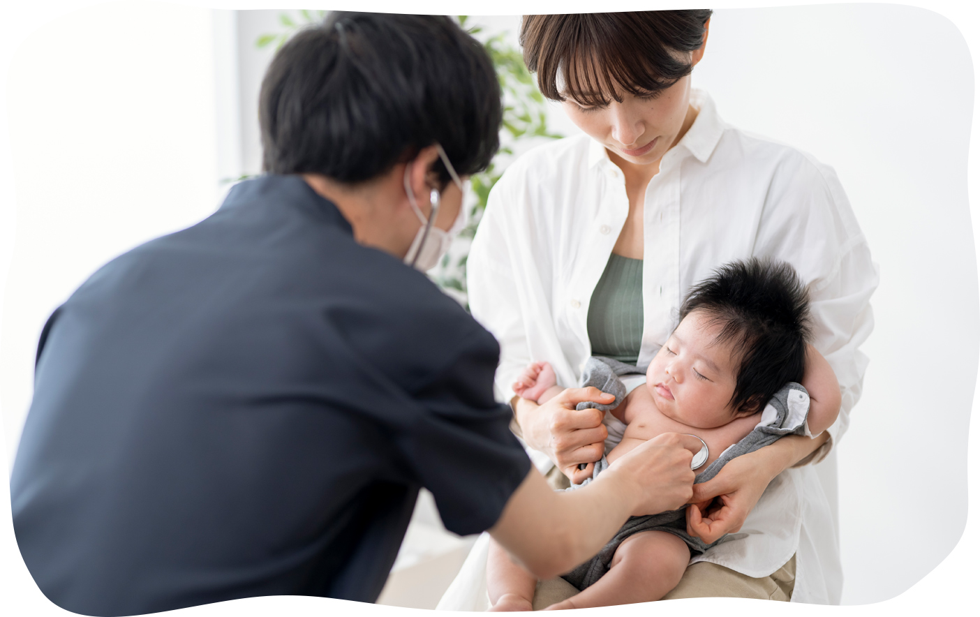 乳幼児健診