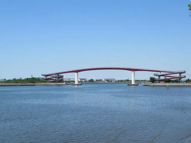 「千葉中央から千葉愛を叫ぶ」（6）　木更津　鳥居崎海浜公園　中の島大橋